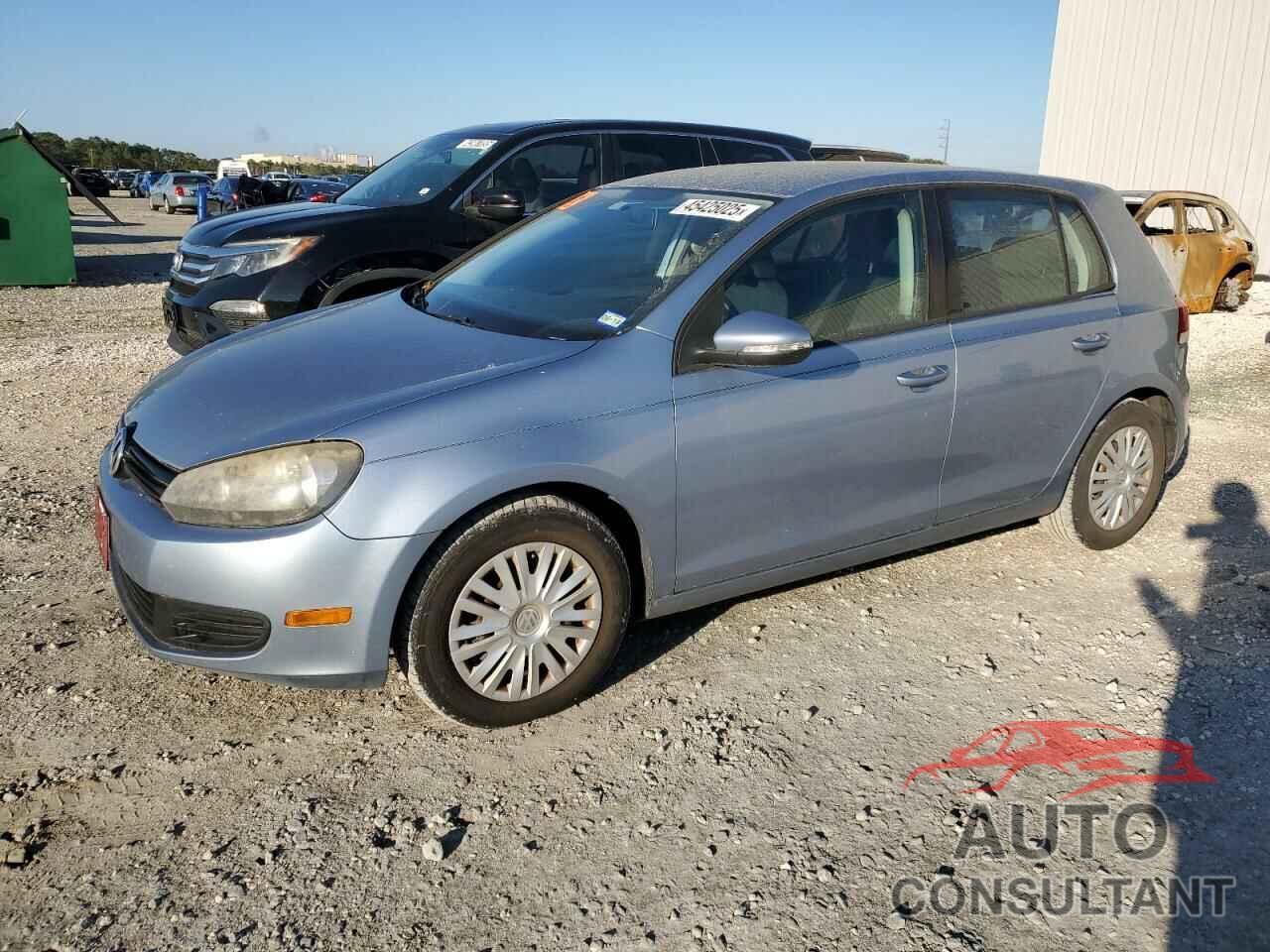 VOLKSWAGEN GOLF 2010 - WVWDA7AJ1AW342988