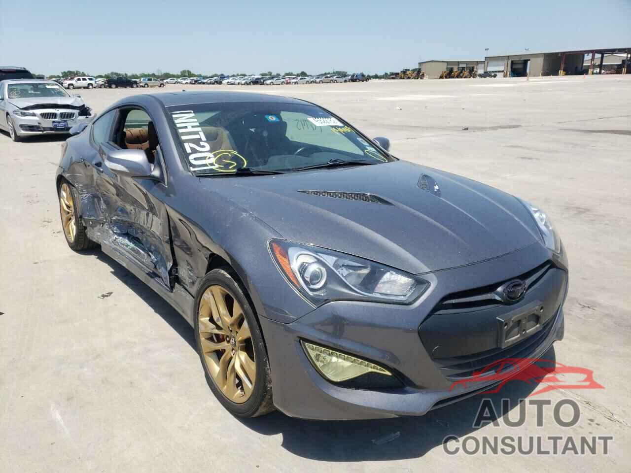 HYUNDAI GENESIS 2016 - KMHHU6KJ3GU134483