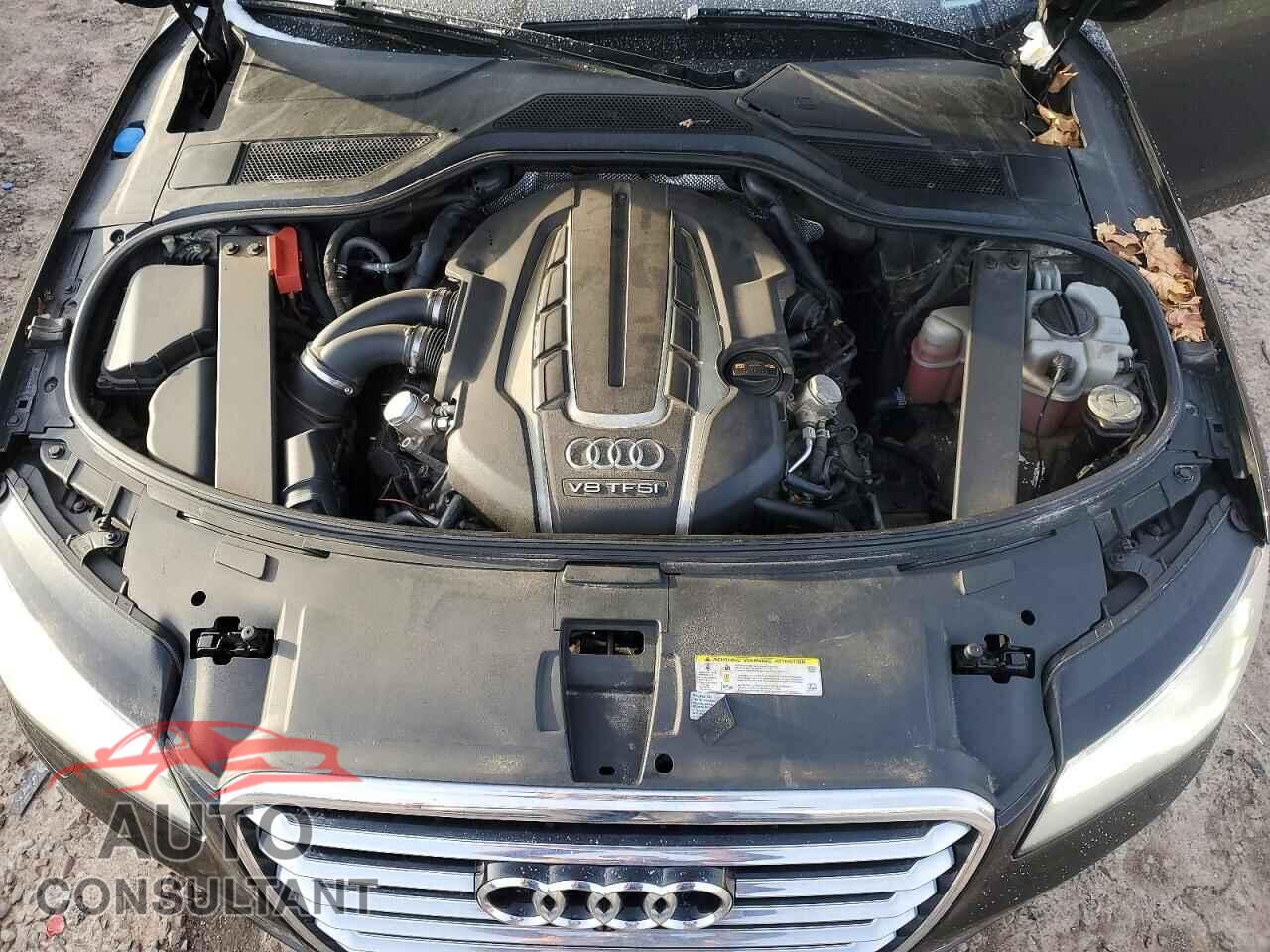 AUDI A8 2013 - WAUR2AFD2DN017180