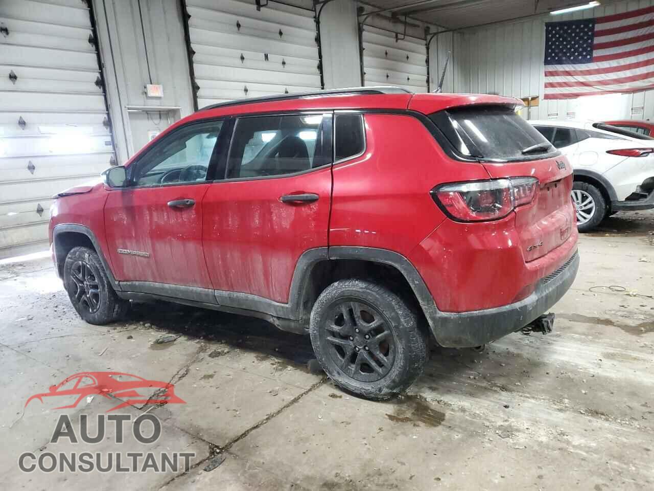 JEEP COMPASS 2017 - 3C4NJDAB1HT578939