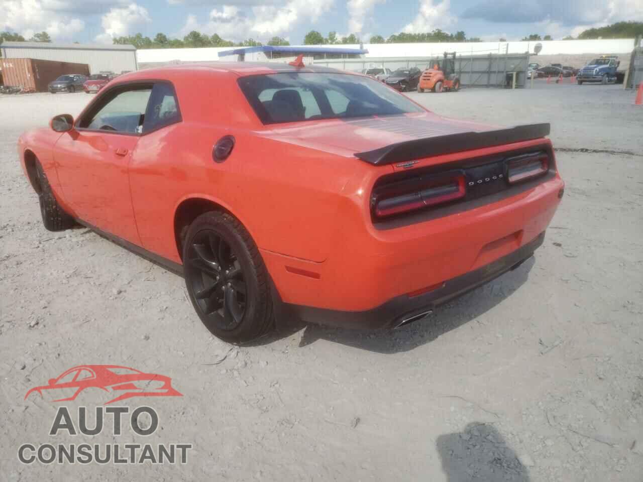 DODGE CHALLENGER 2016 - 2C3CDZAG8GH309047