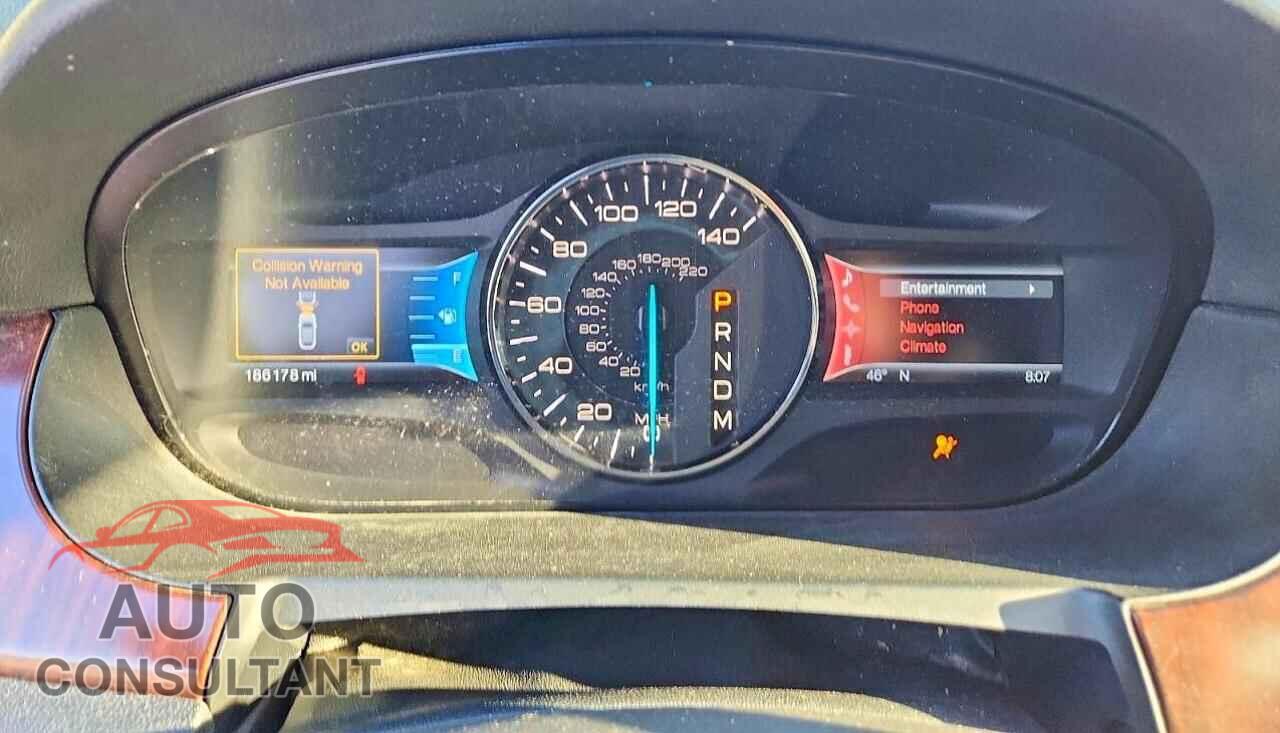 FORD EDGE 2011 - 2FMDK3KC2BBB47602