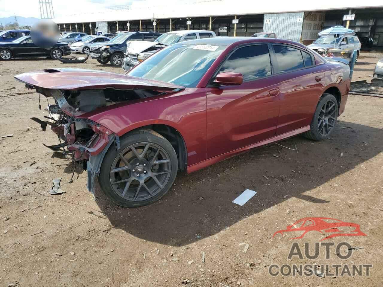 DODGE CHARGER 2018 - 2C3CDXCTXJH150652