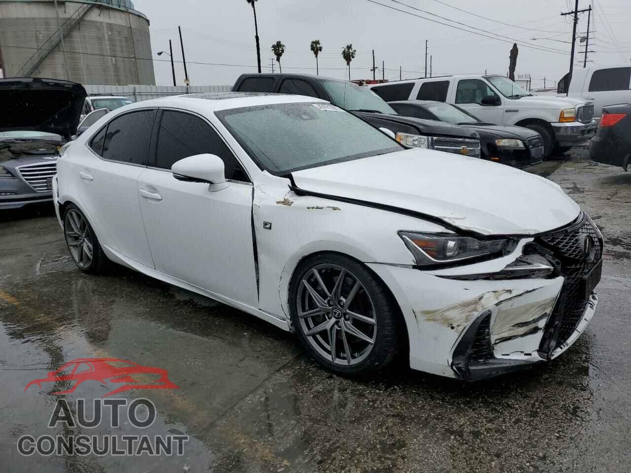 LEXUS IS 2018 - JTHBA1D28J5081923
