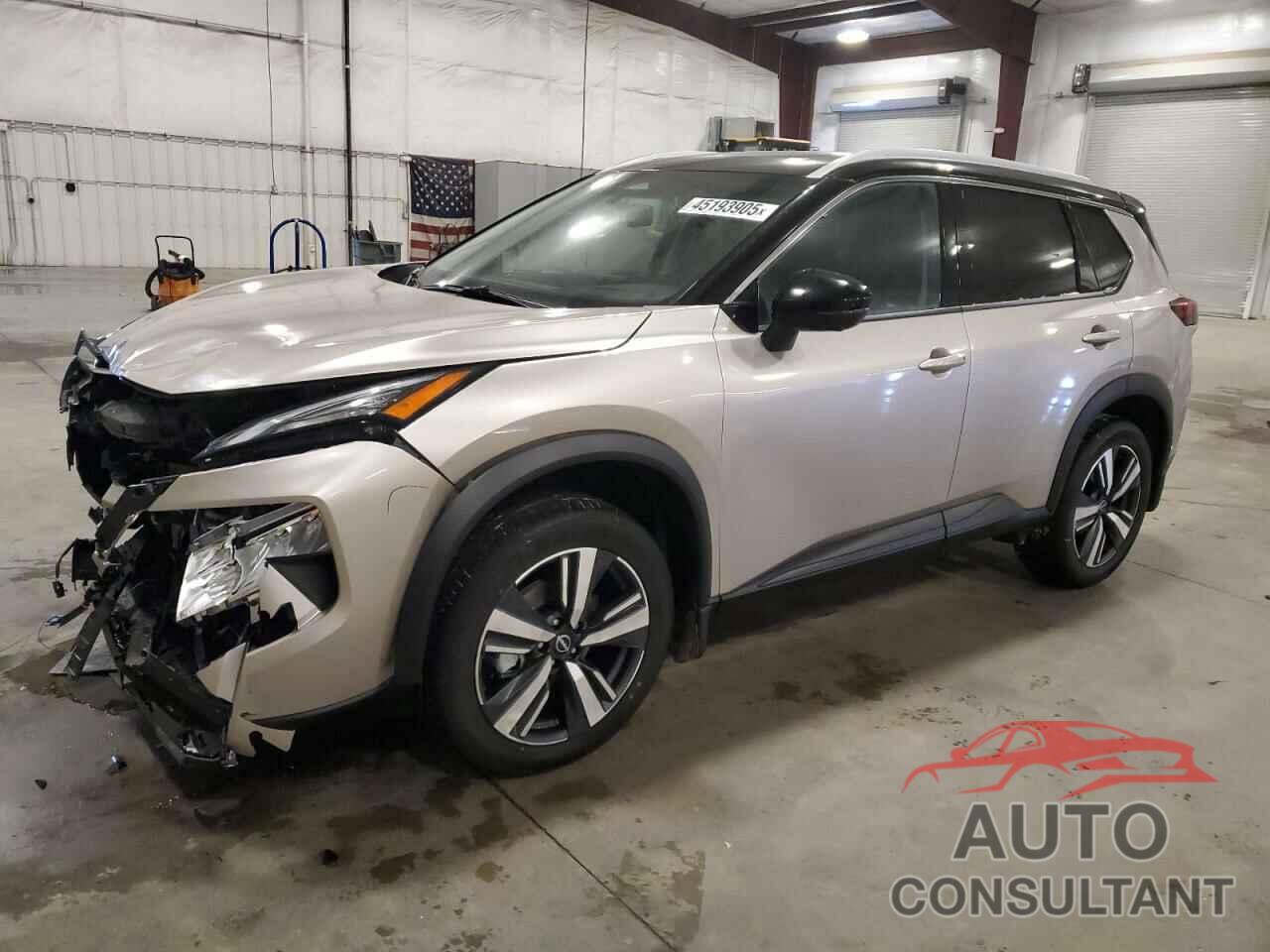 NISSAN ROGUE 2025 - JN8BT3CBXSW142360