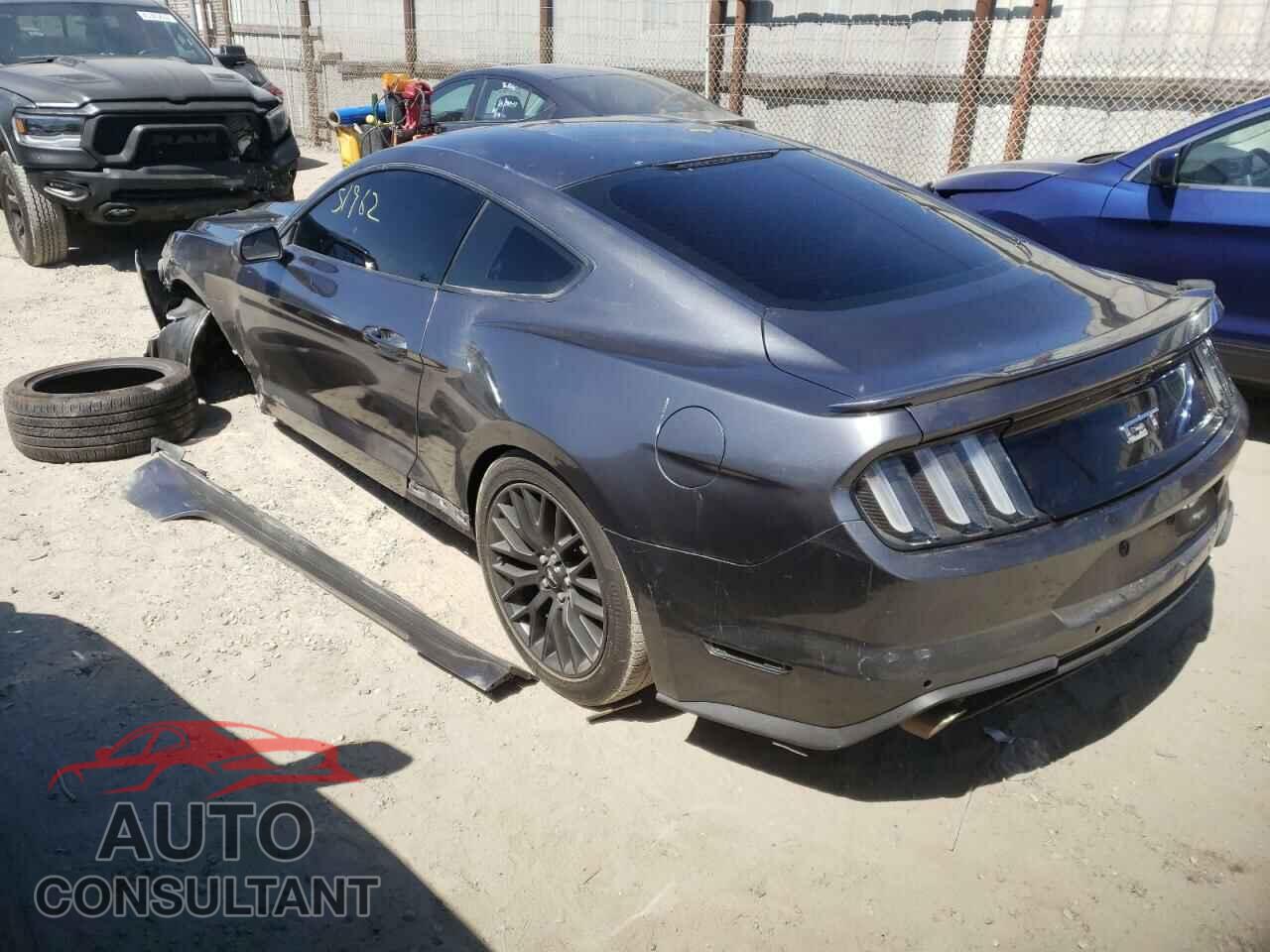FORD MUSTANG 2017 - 1FA6P8CF4H5250379
