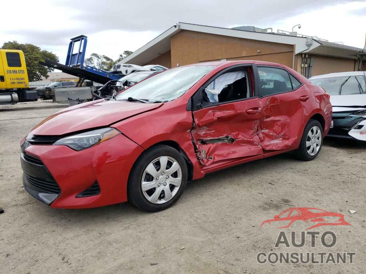 TOYOTA COROLLA 2019 - 5YFBURHE6KP917678