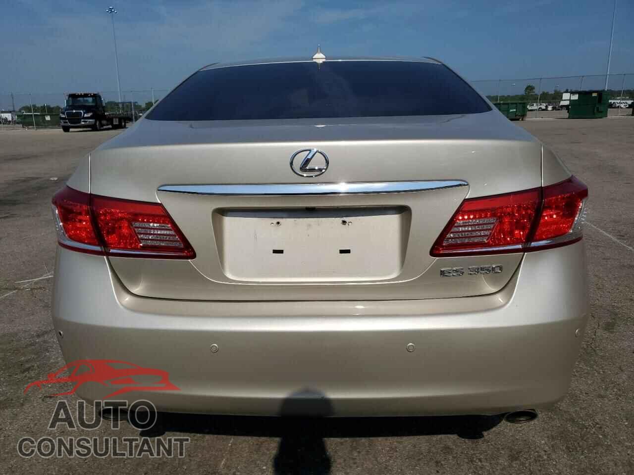 LEXUS ES350 2012 - JTHBK1EG3C2499740