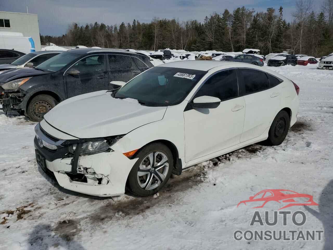 HONDA CIVIC 2016 - 2HGFC2F56GH017005