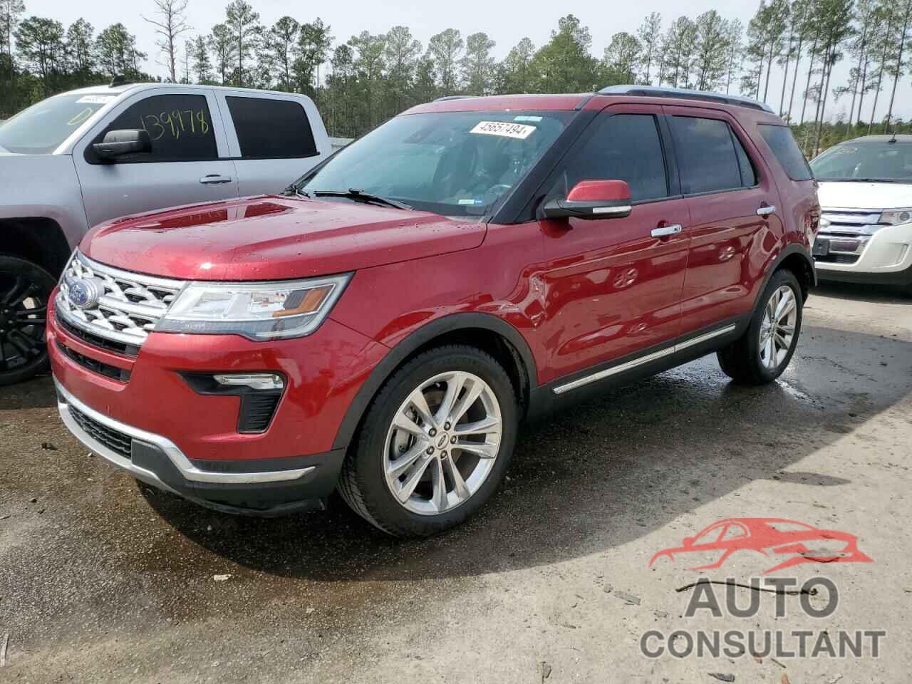 FORD EXPLORER 2019 - 1FM5K7F80KGA73140