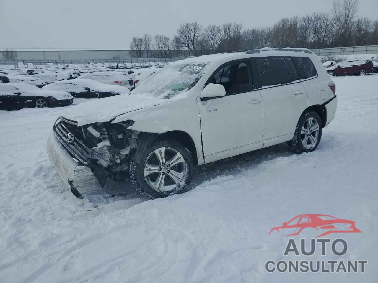 TOYOTA HIGHLANDER 2009 - JTEES43A992137236