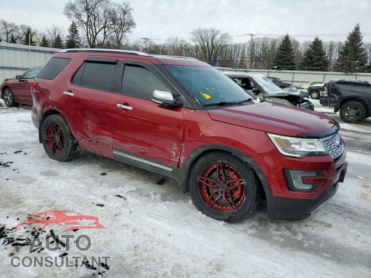FORD EXPLORER 2017 - 1FM5K8HT3HGA14034