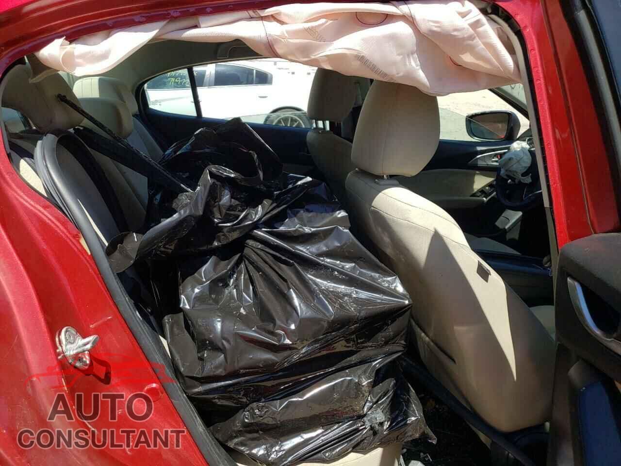 MAZDA 3 2017 - 3MZBN1U7XHM101432