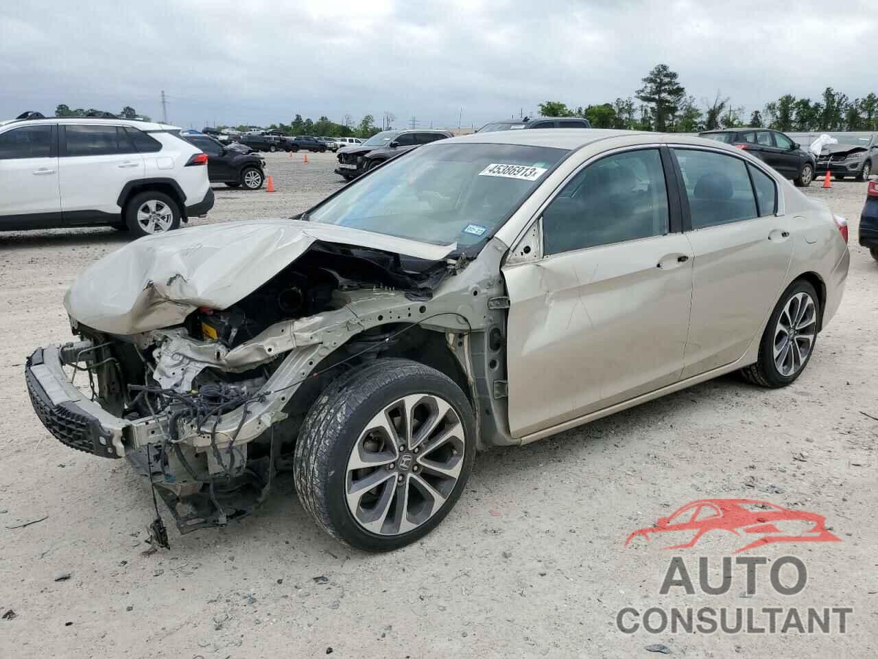 HONDA ACCORD 2015 - 1HGCR2F55FA238576