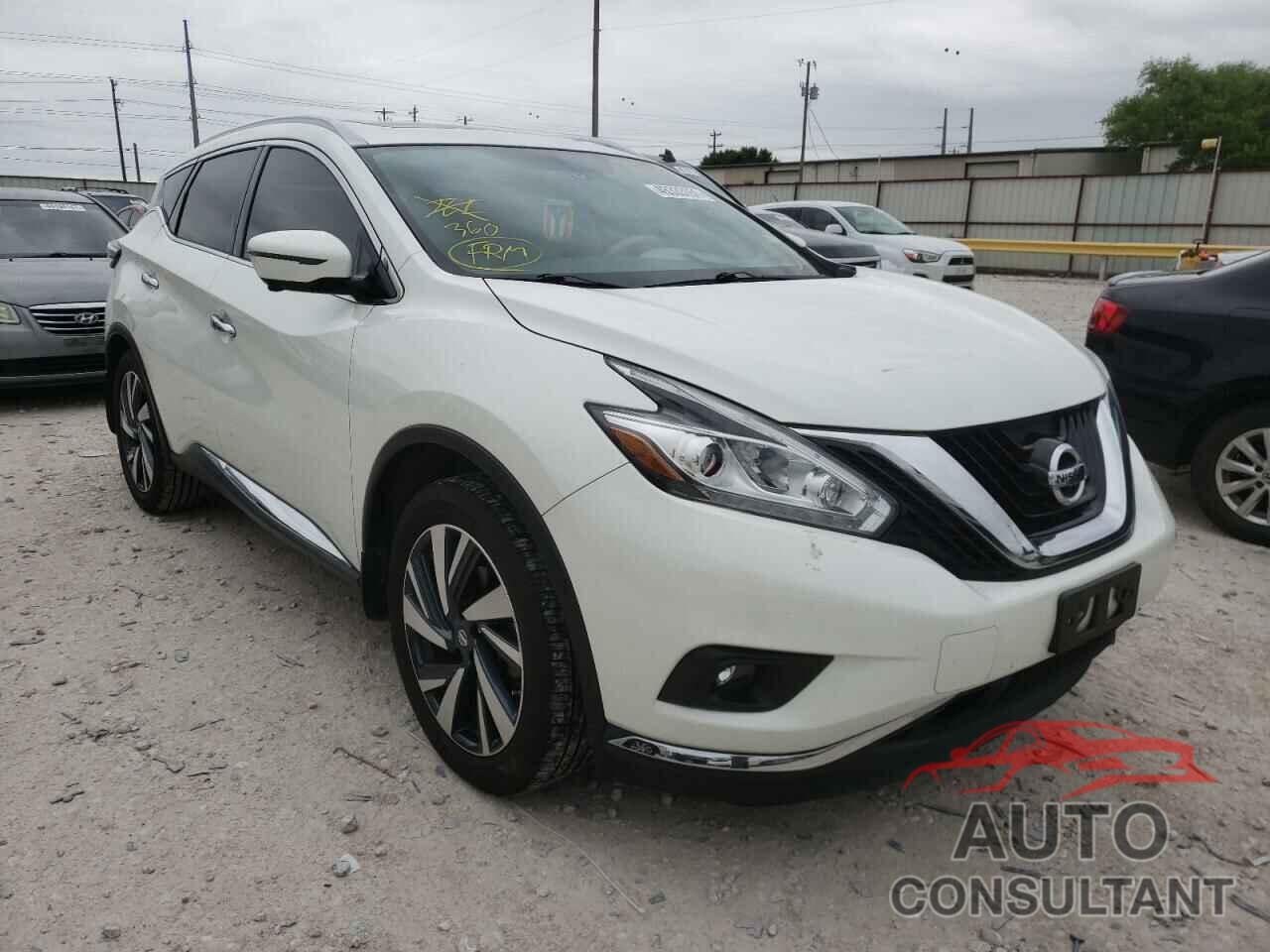 NISSAN MURANO 2016 - 5N1AZ2MG0GN162586