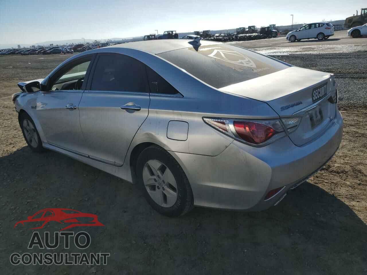 HYUNDAI SONATA 2012 - KMHEC4A49CA026791
