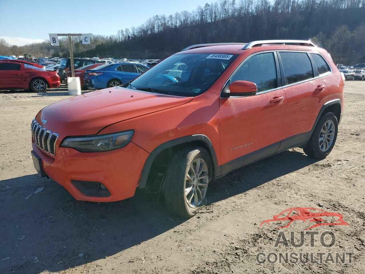JEEP GRAND CHER 2021 - 1C4PJMMXXMD118503