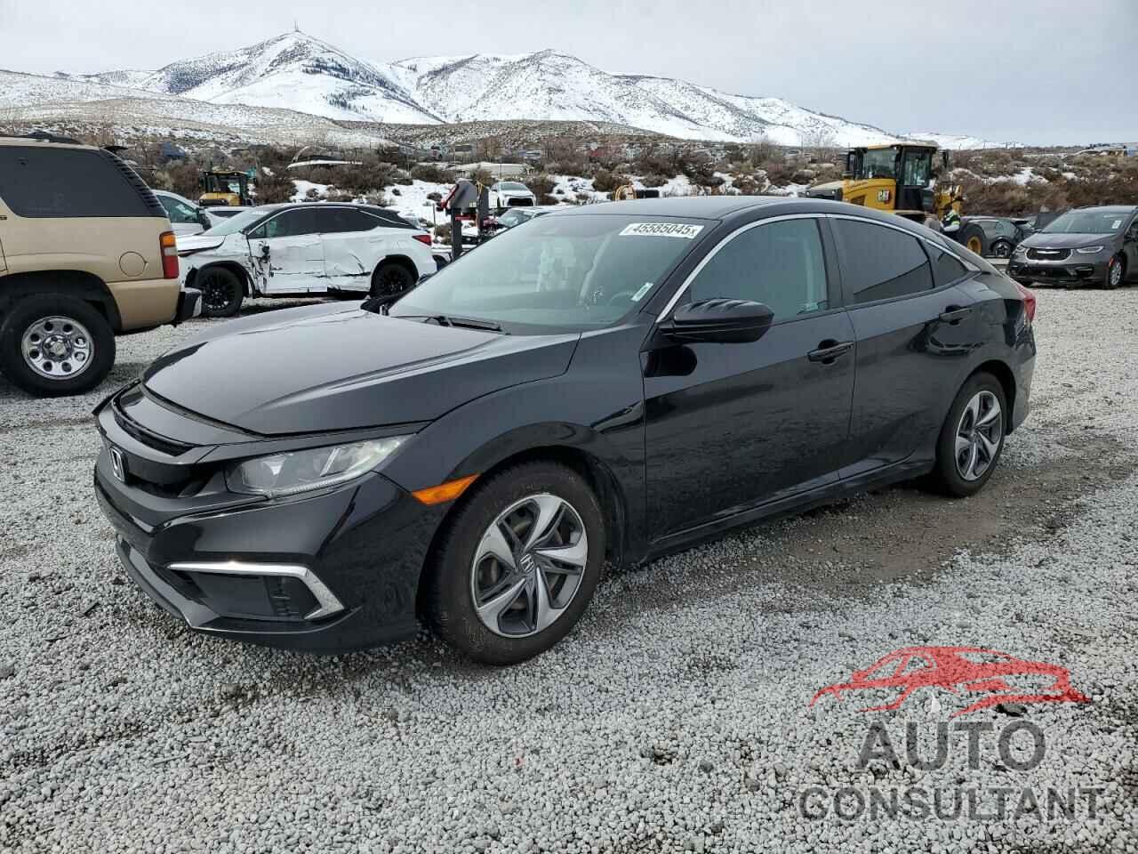 HONDA CIVIC 2019 - 19XFC2F61KE009602