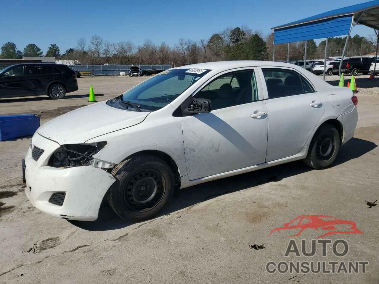 TOYOTA COROLLA 2010 - 2T1BU4EE0AC526175