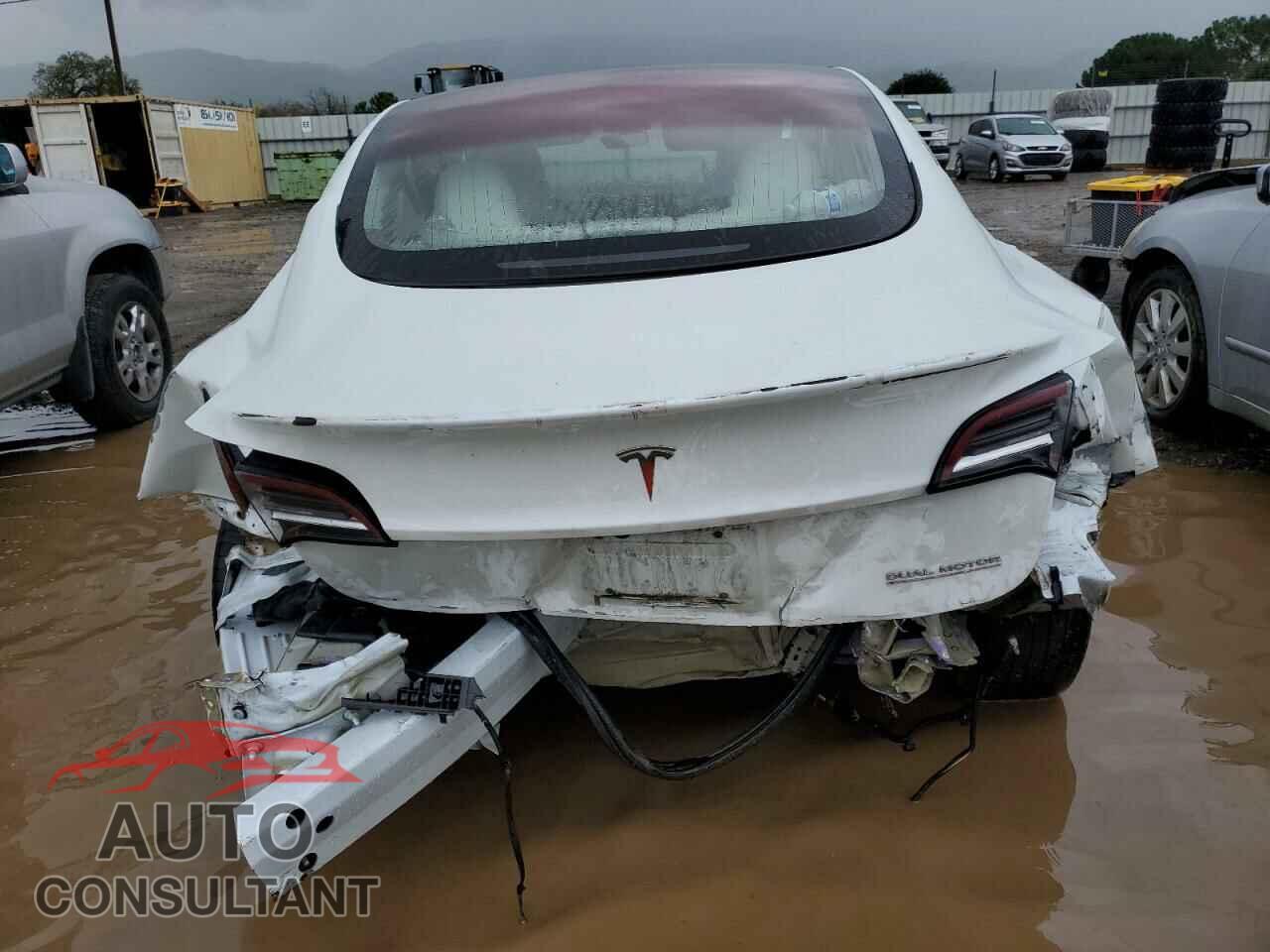 TESLA MODEL 3 2018 - 5YJ3E1EB7JF081628