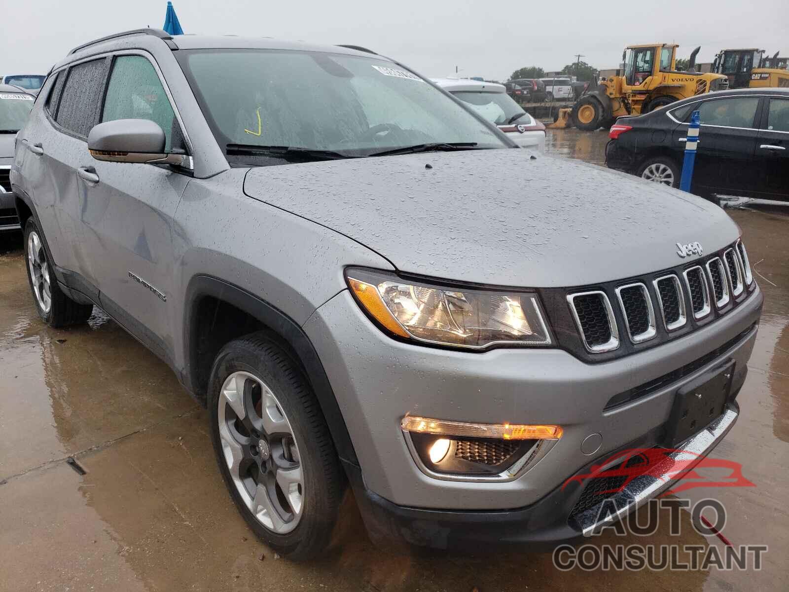 JEEP COMPASS 2019 - 3C4NJDCB6KT821889