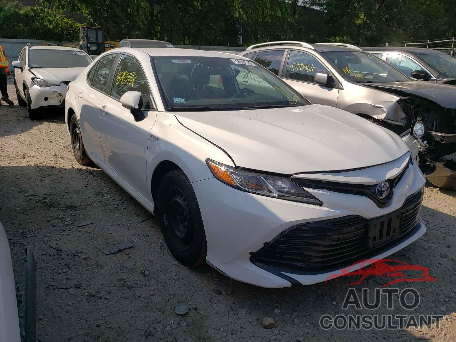TOYOTA CAMRY 2020 - 4T1C31AK2LU523250
