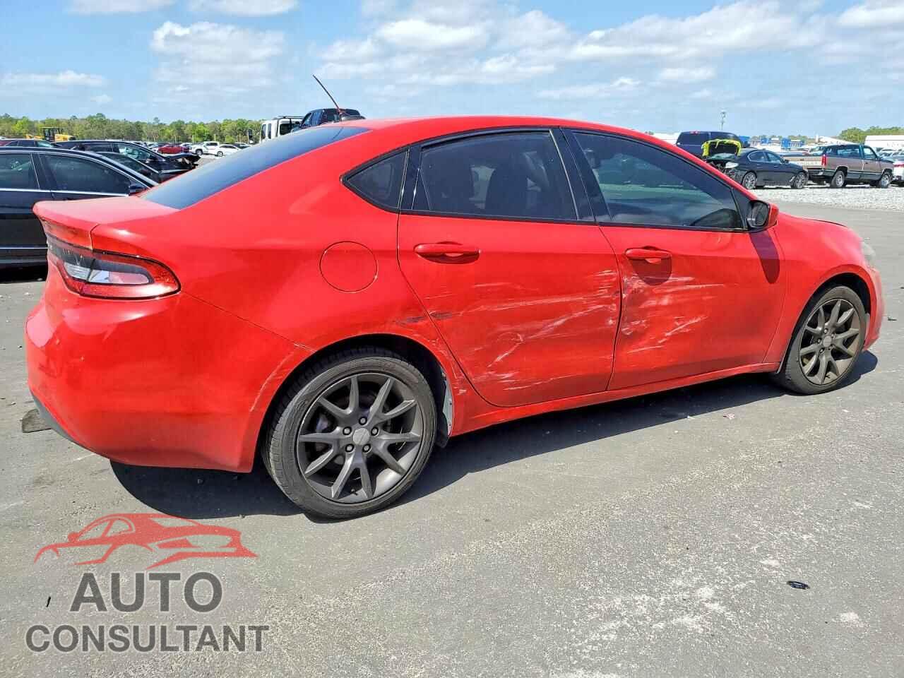 DODGE DART 2016 - 1C3CDFAAXGD728928