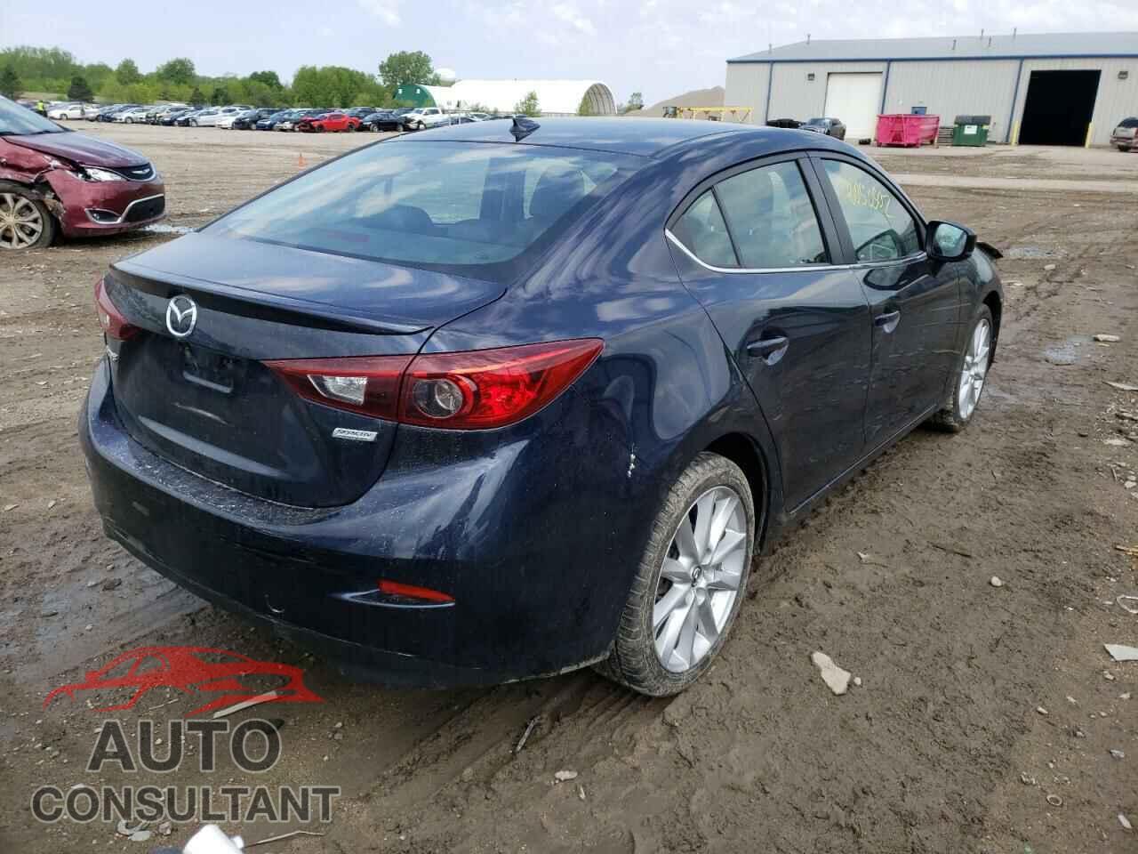 MAZDA 3 2017 - 3MZBN1V79HM101954