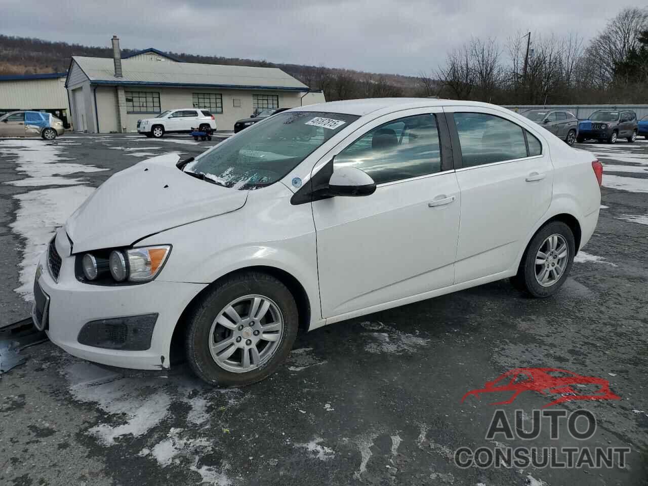 CHEVROLET SONIC 2012 - 1G1JC5SH0C4106658