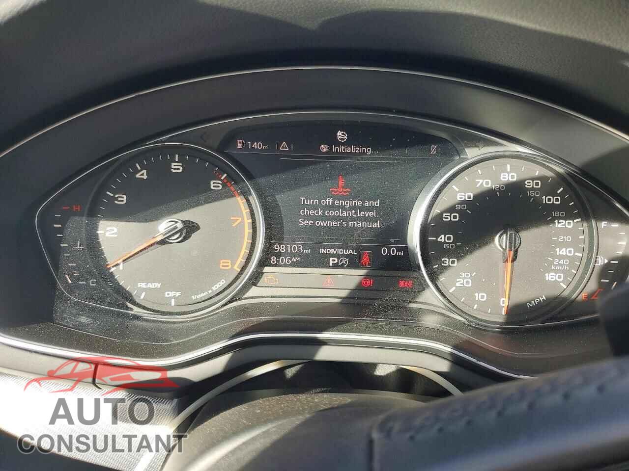 AUDI A4 2018 - WAULMAF4XJA109138