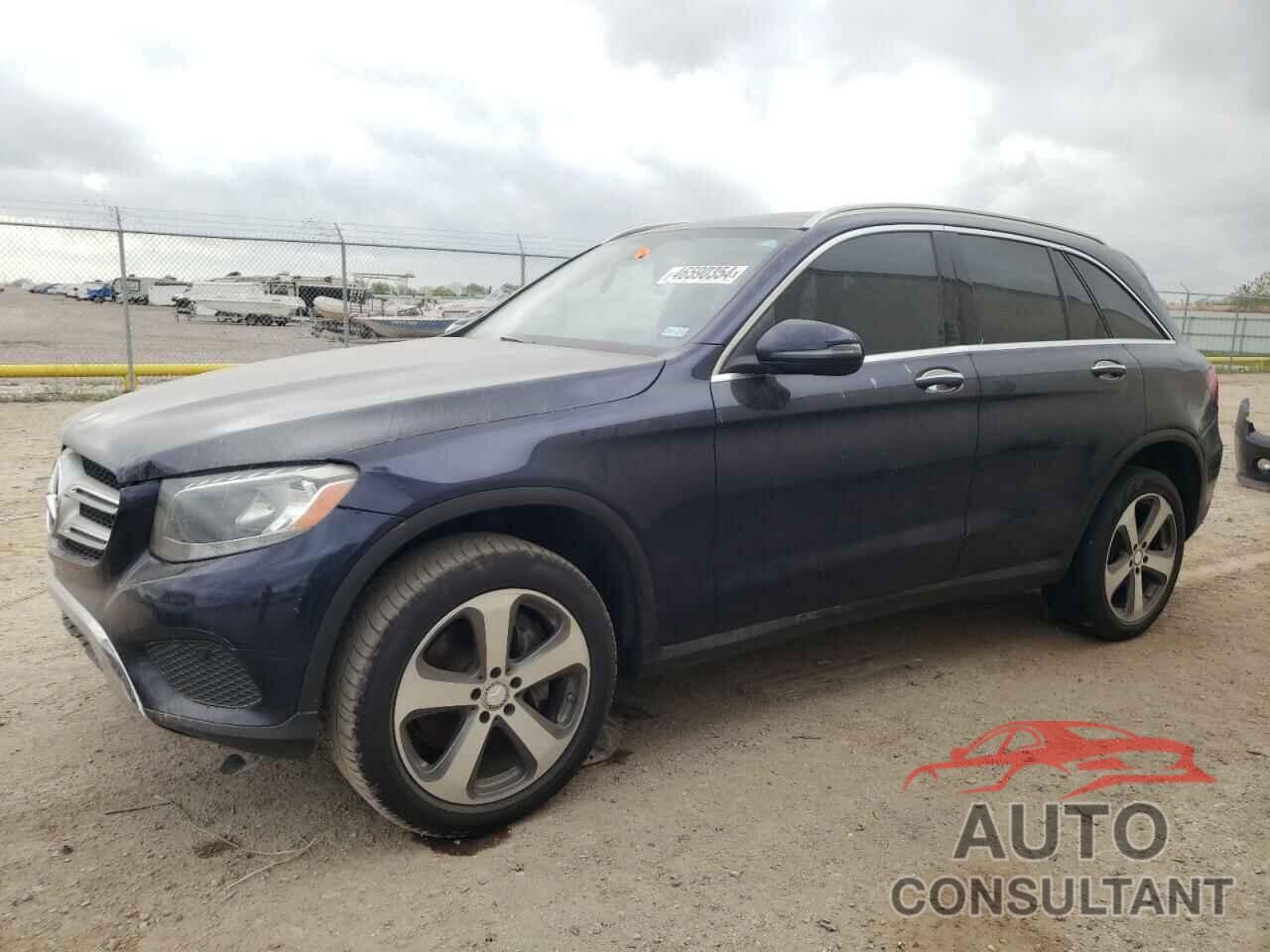 MERCEDES-BENZ GLC-CLASS 2016 - WDC0G4JB7GF086265