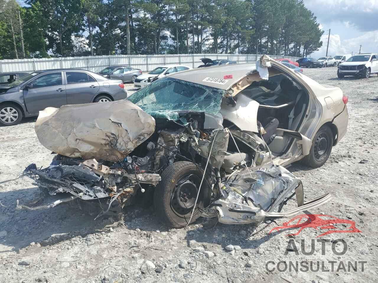 TOYOTA COROLLA 2013 - 5YFBU4EE8DP168814