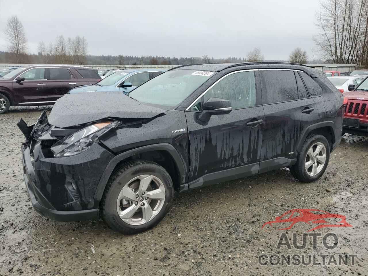 TOYOTA RAV4 2021 - 4T3B6RFV1MU045366