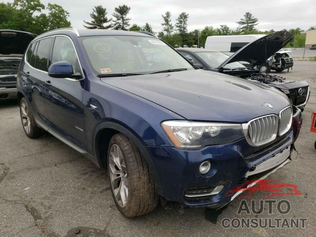 BMW X3 2017 - 5UXWX9C50H0T09656