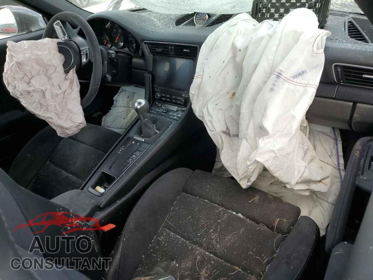 PORSCHE 911 2017 - WP0AB2A96HS124961