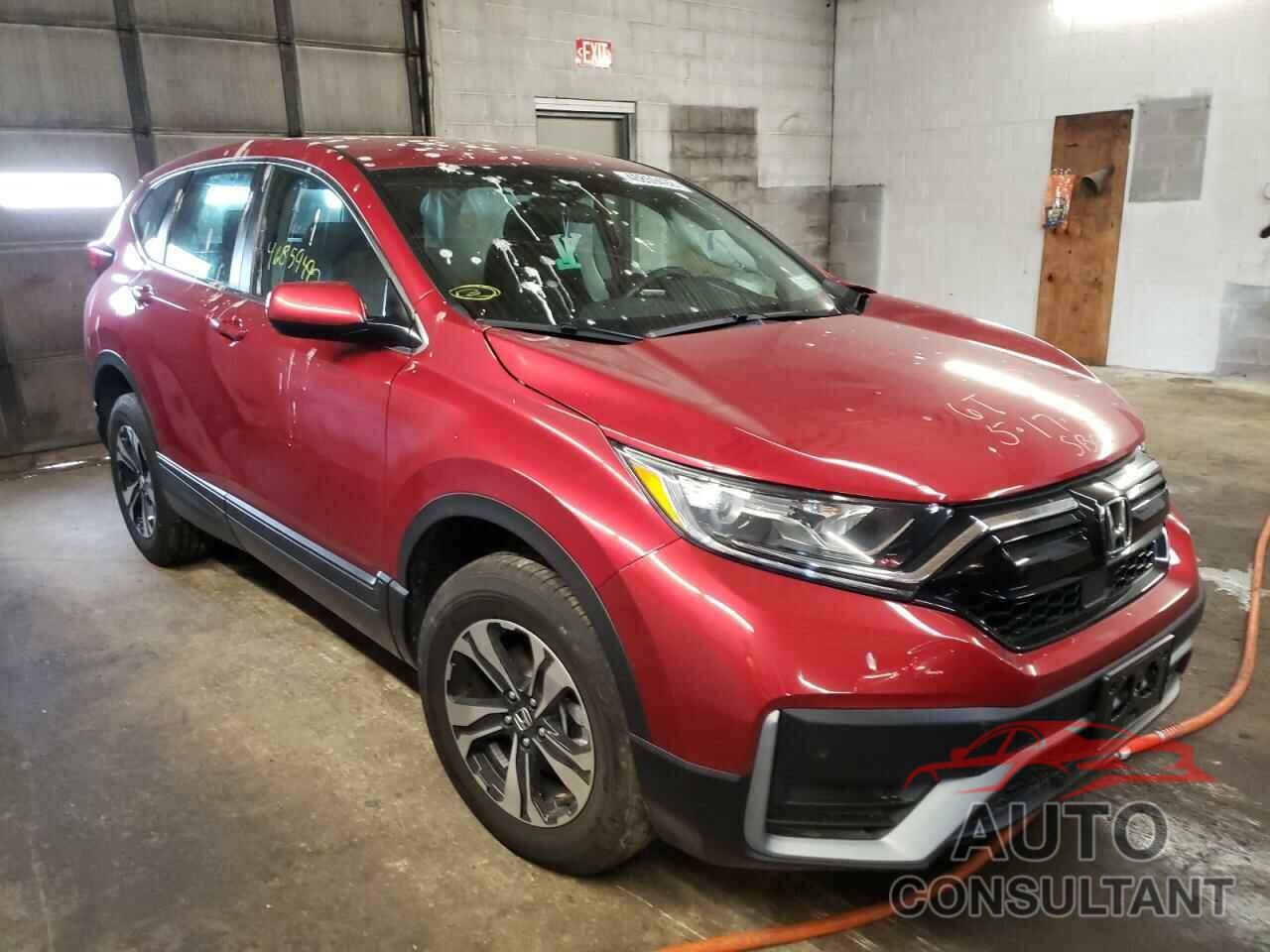HONDA CRV 2022 - 2HKRW2H74NH623375