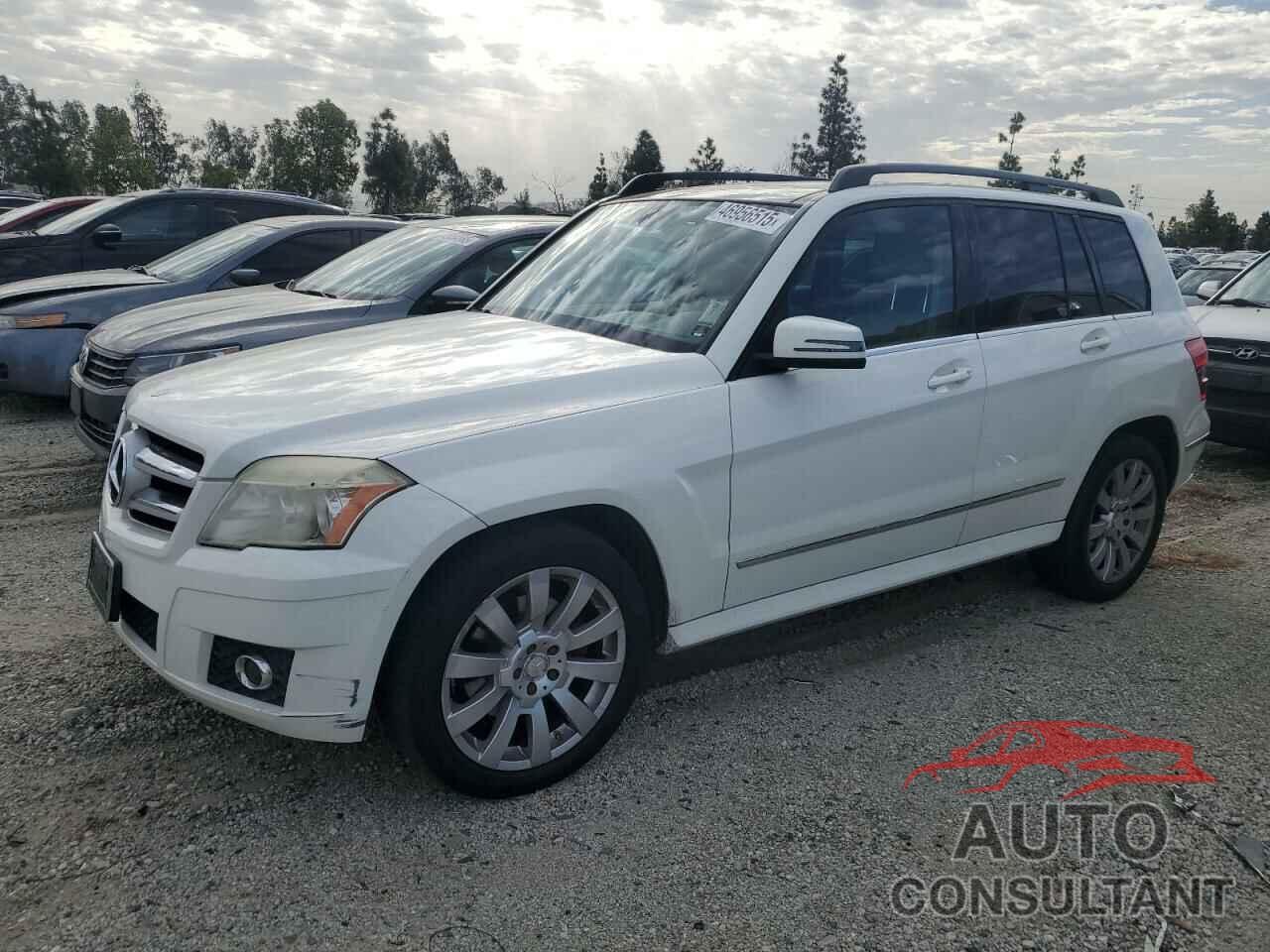 MERCEDES-BENZ GLK-CLASS 2012 - WDCGG8HB5CF744851