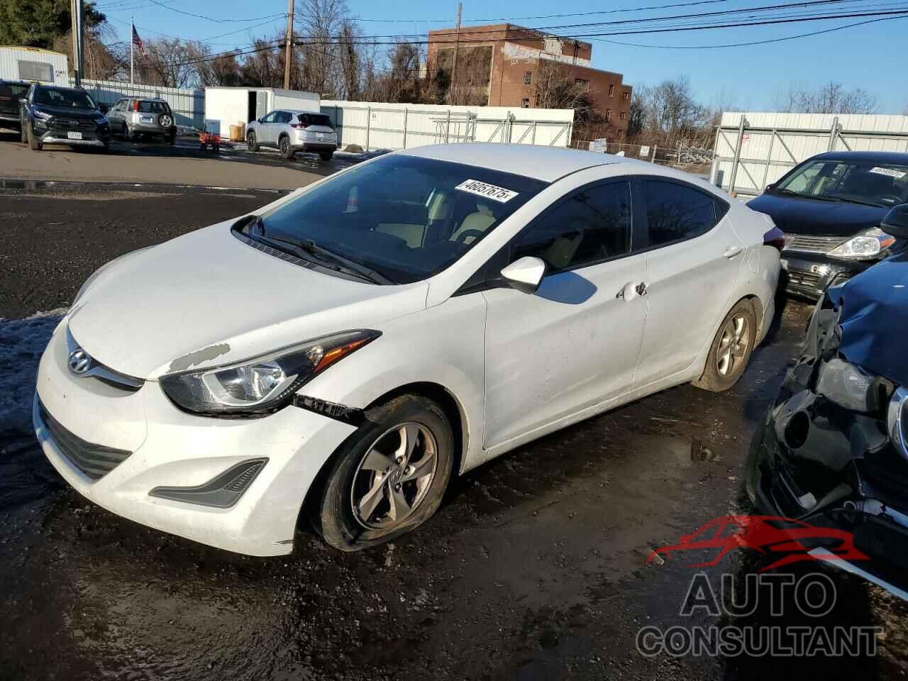 HYUNDAI ELANTRA 2015 - 5NPDH4AE1FH597974
