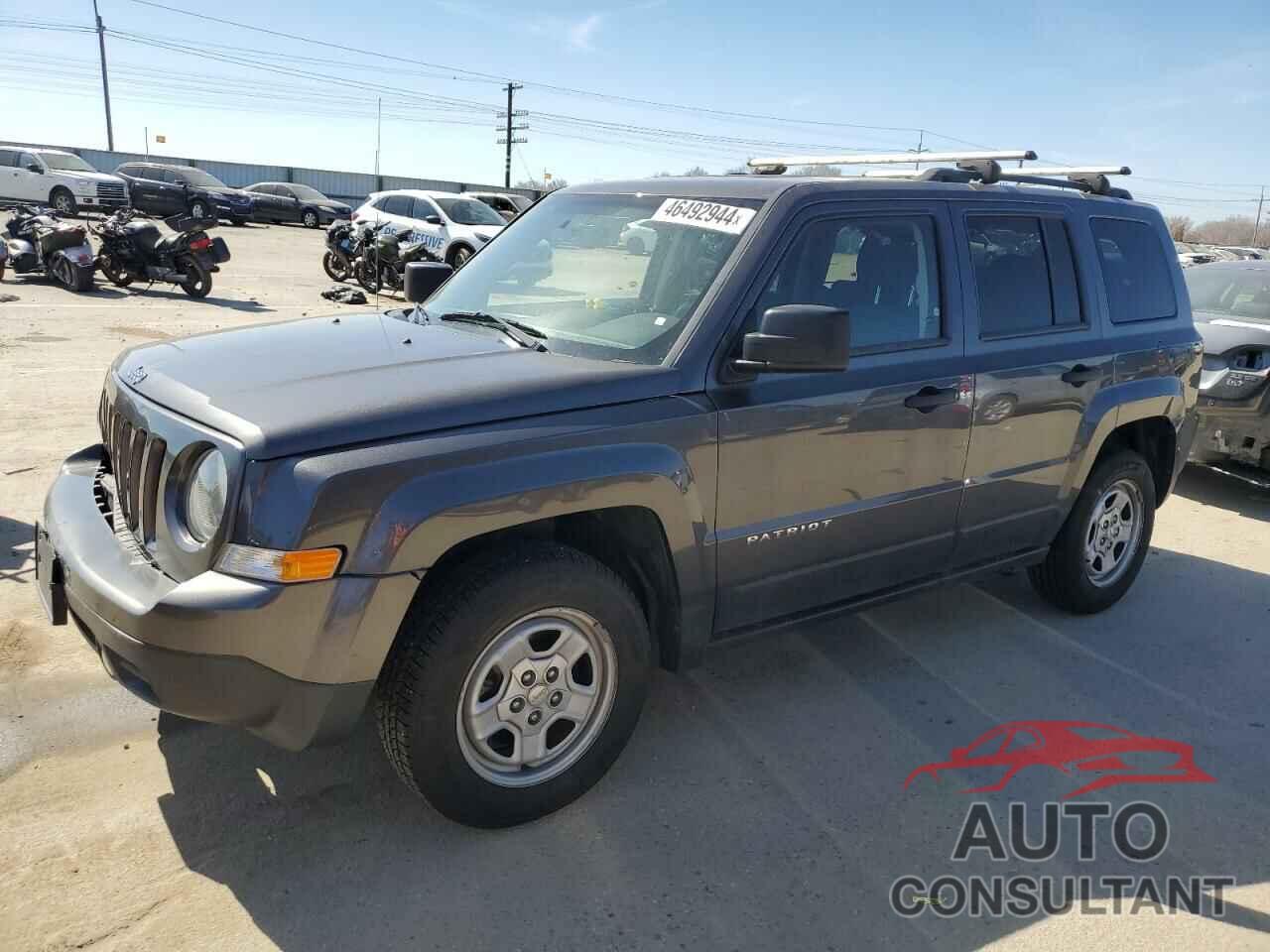 JEEP PATRIOT 2016 - 1C4NJPBB4GD808591