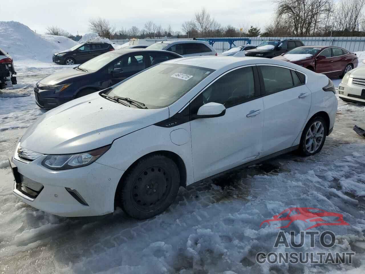 CHEVROLET VOLT 2018 - 1G1RB6S58JU121147