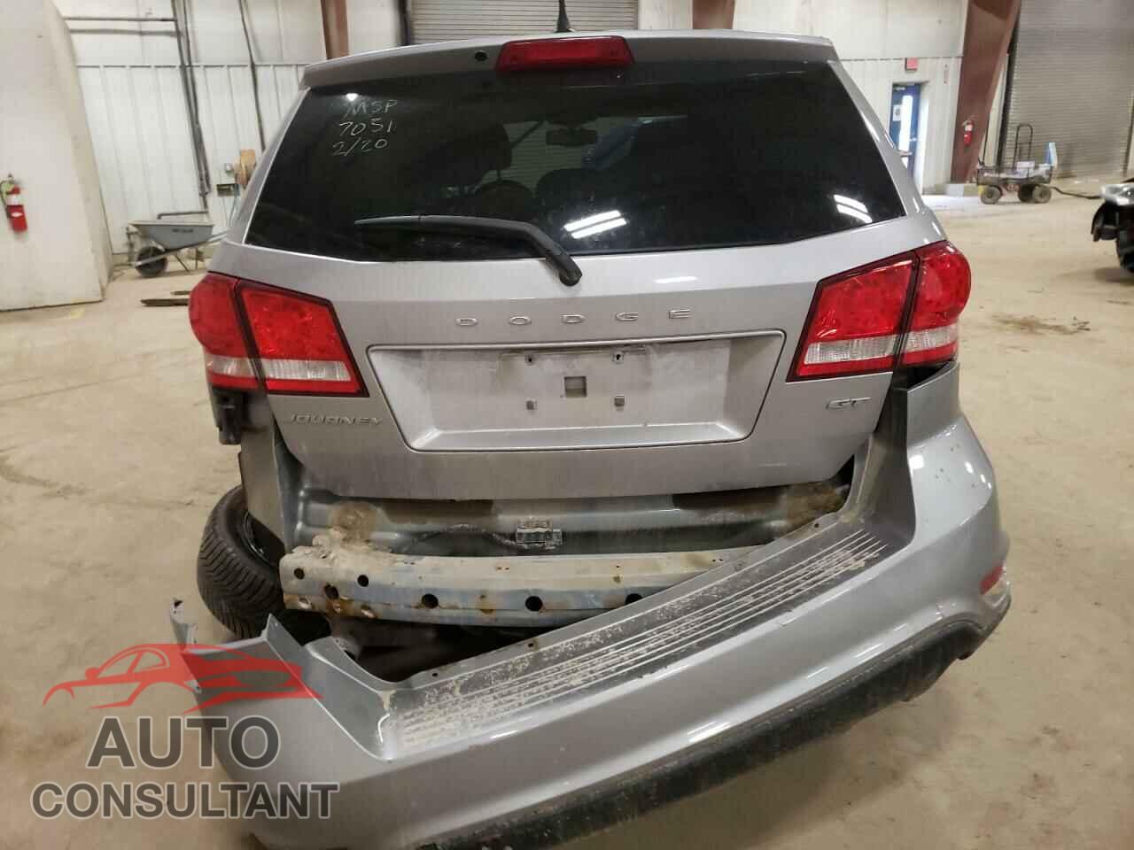 DODGE JOURNEY 2017 - 3C4PDCEG1HT677051