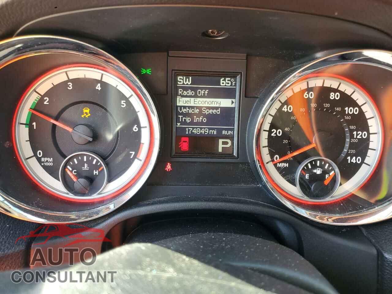 DODGE DURANGO 2013 - 1C4RDHAGXDC552440