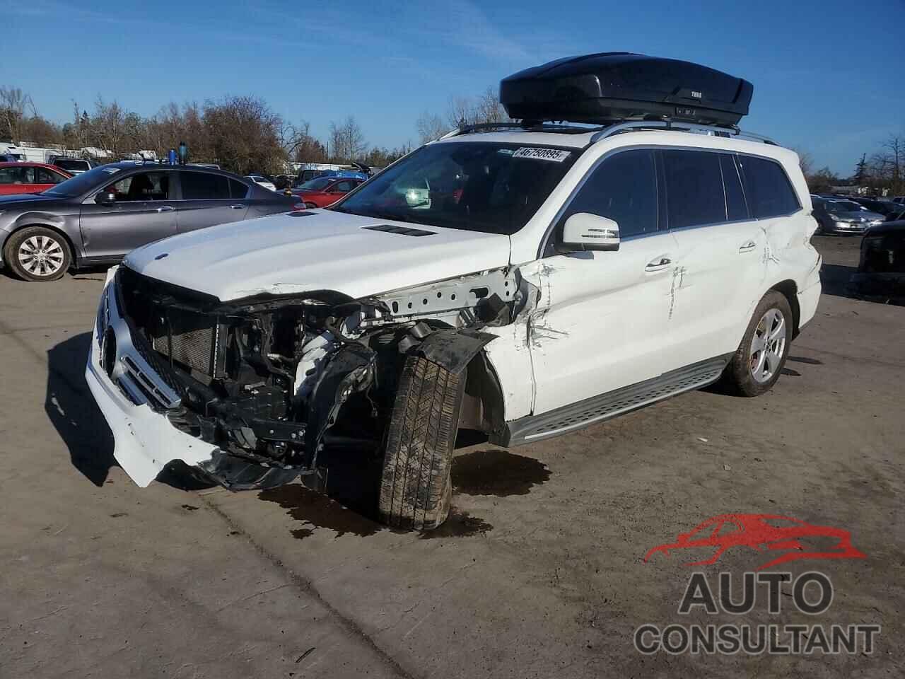 MERCEDES-BENZ GLS-CLASS 2019 - 4JGDF6EE2KB231069
