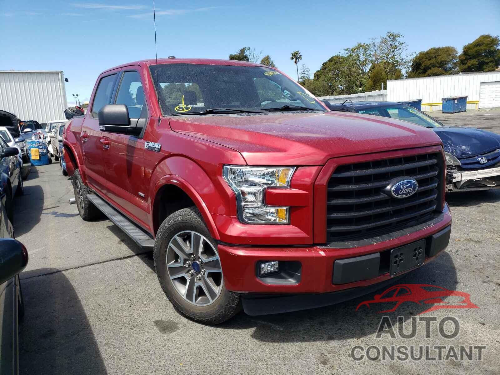 FORD F-150 2017 - 1FTEW1CP8HKC36057
