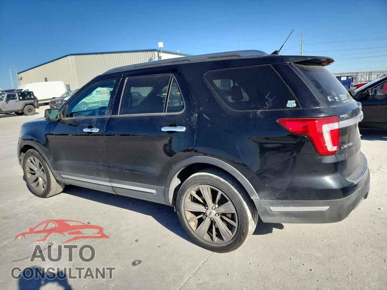 FORD EXPLORER 2018 - 1FM5K7F86JGB11498