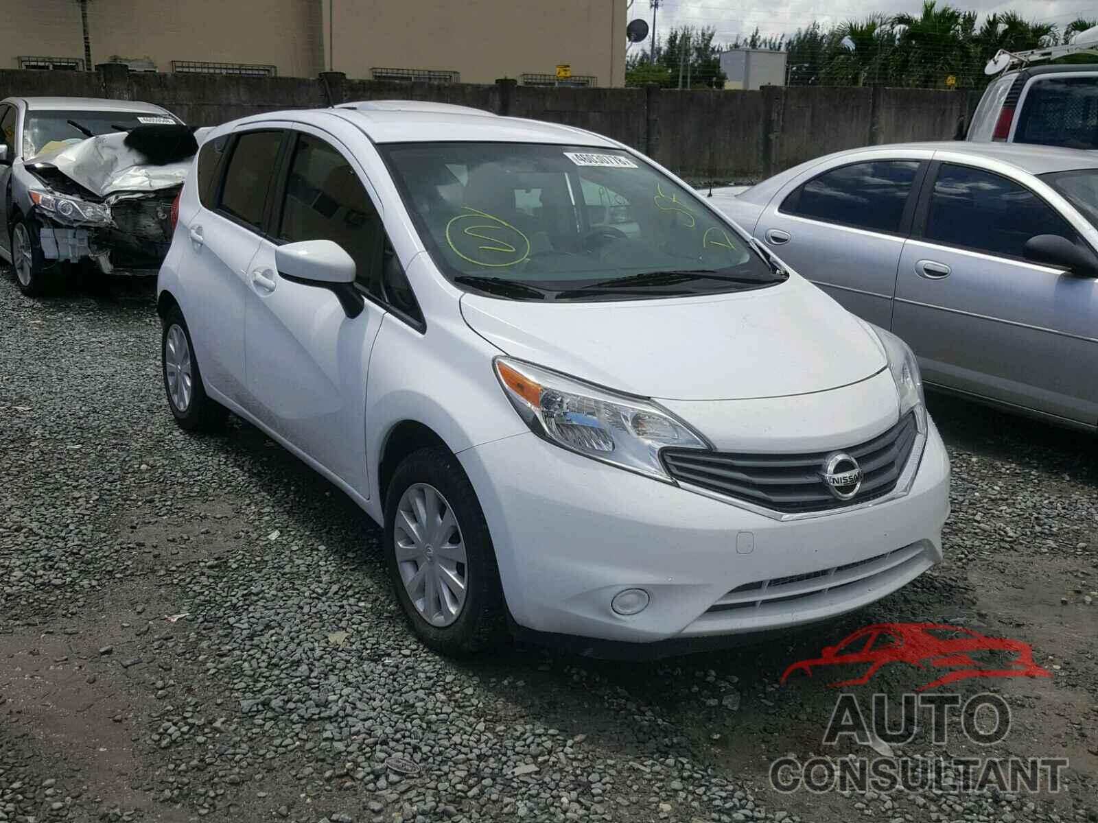 NISSAN VERSA 2016 - 3N1CE2CP4GL369589