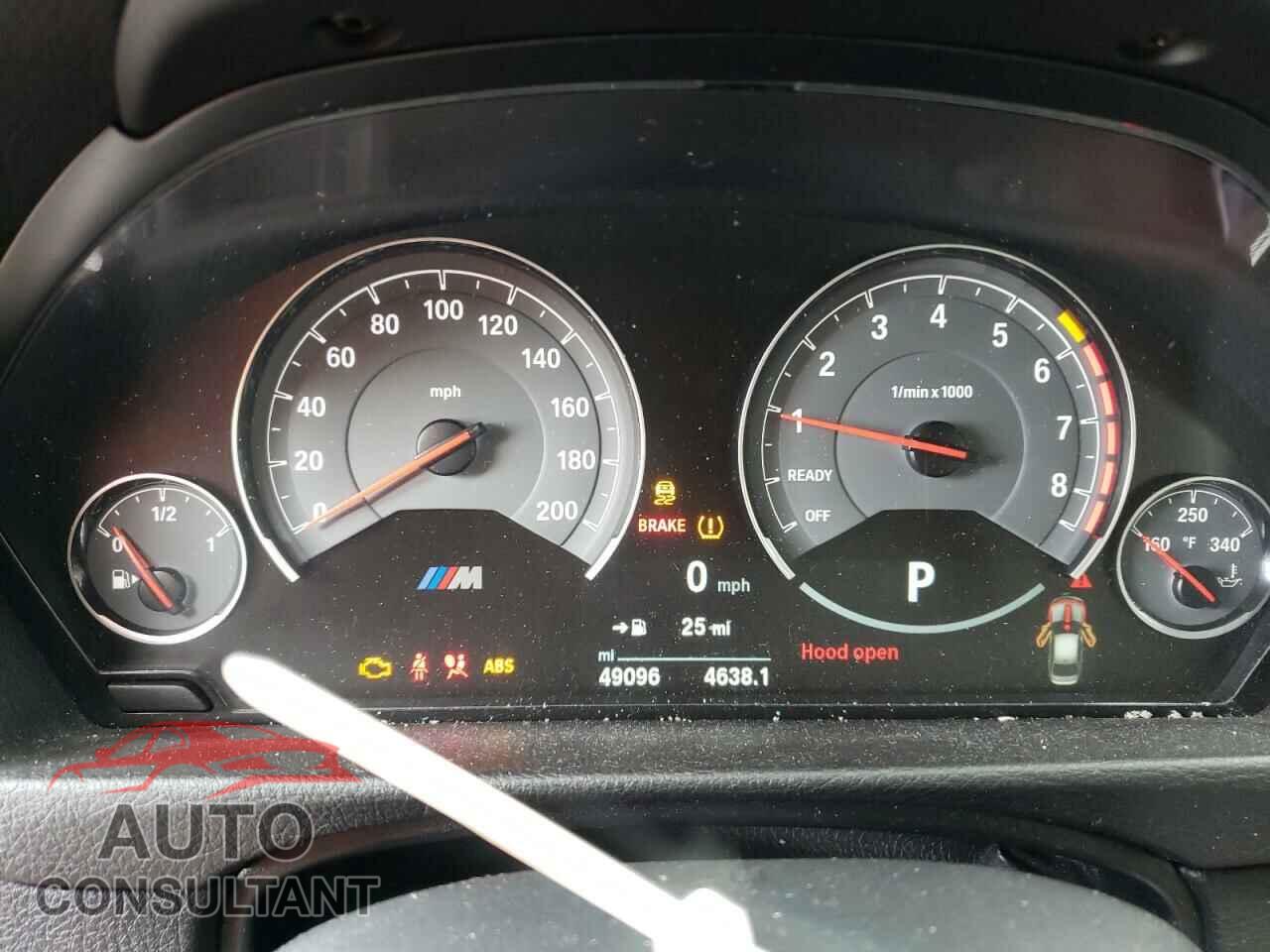 BMW M3 2017 - WBS8M9C38H5G86106