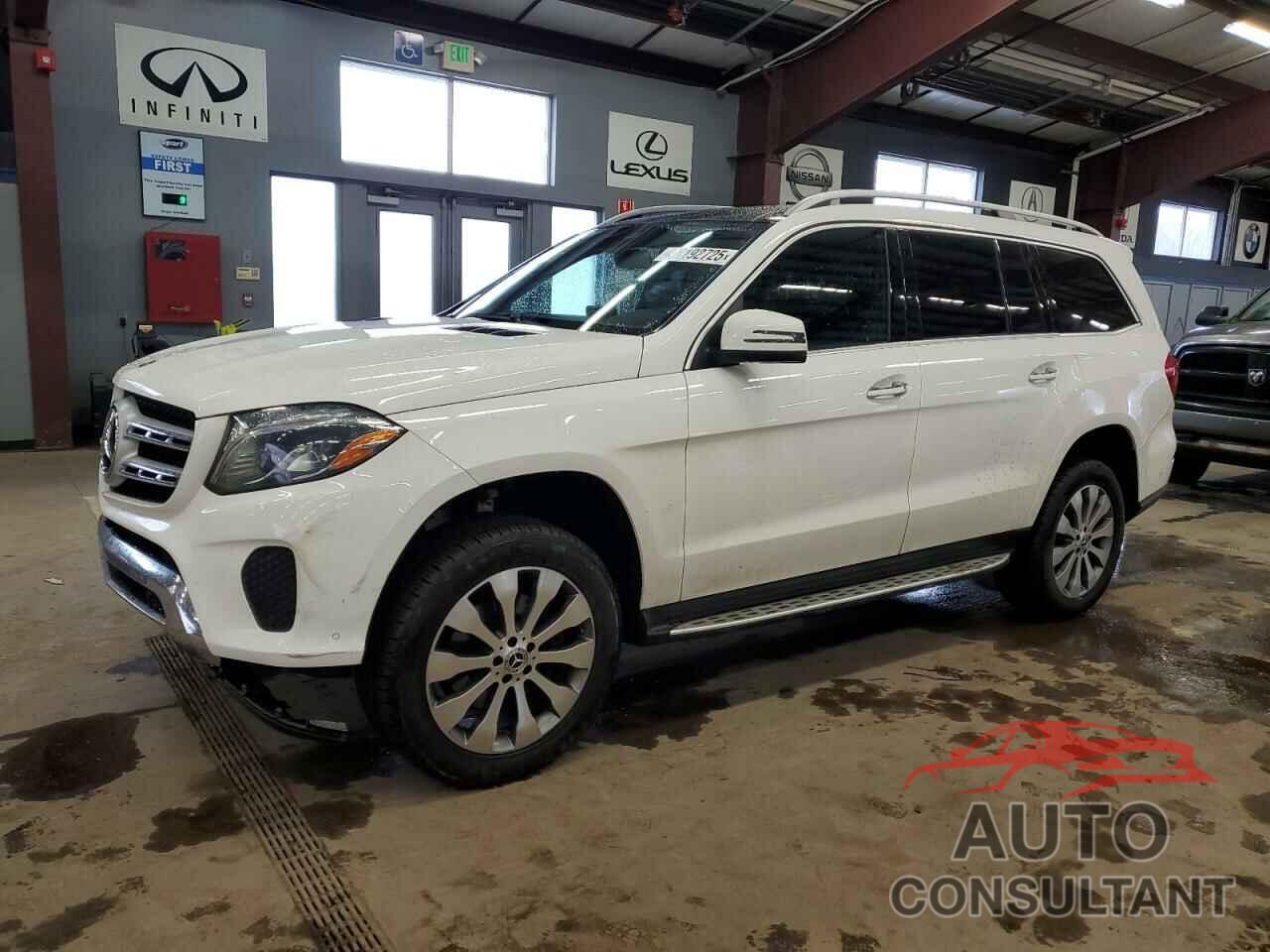 MERCEDES-BENZ GLS-CLASS 2019 - 4JGDF6EE6KB235643