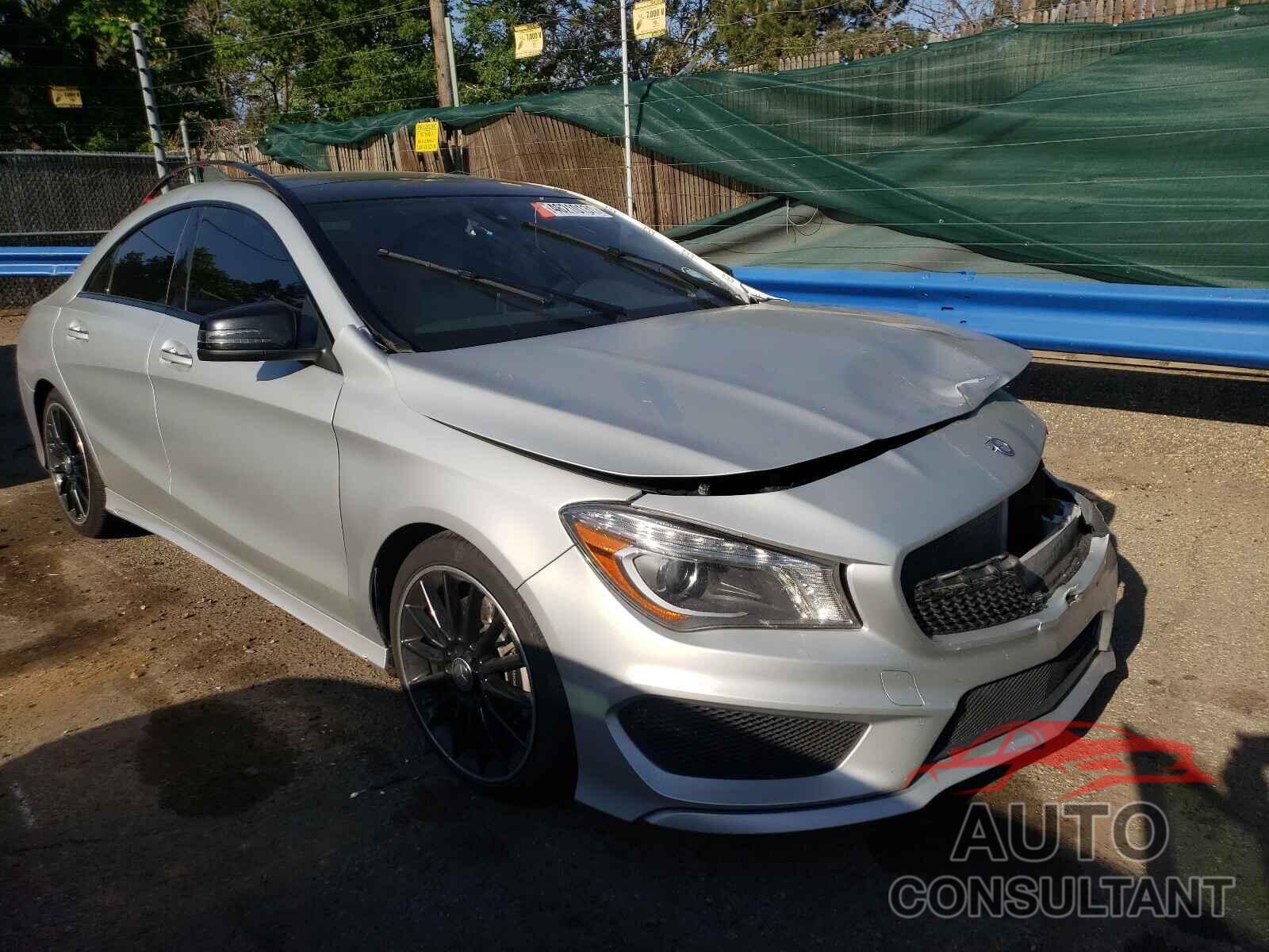 MERCEDES-BENZ CLA-CLASS 2016 - WDDSJ4GB3GN365506