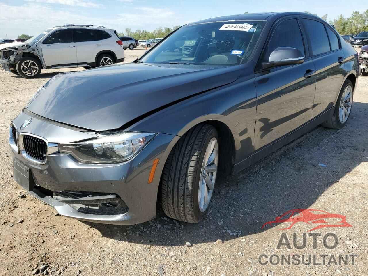 BMW 3 SERIES 2017 - WBA8E5G51HNU22891